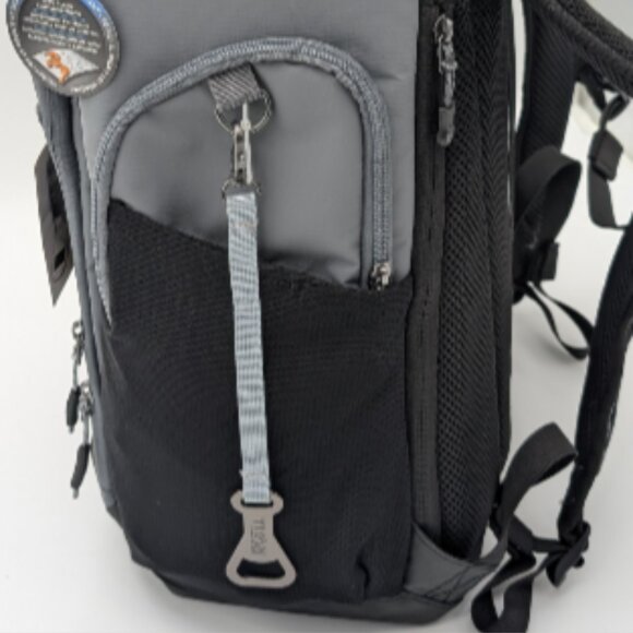 Titan 26-can Backpack Cooler Gray With 2 Ice Walls Gray & Black - Picture 6 of 6